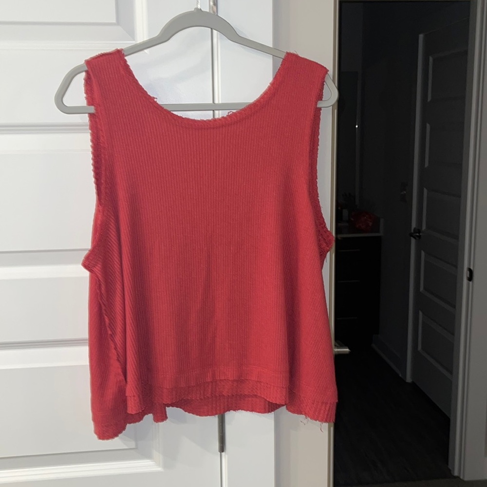 Free People Oversized Slouchy Tank